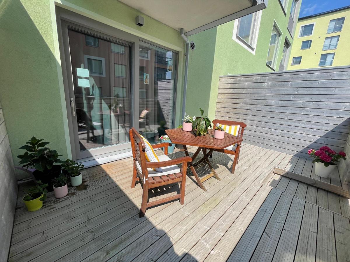 The Seabreeze Apartment Åbo Eksteriør bilde